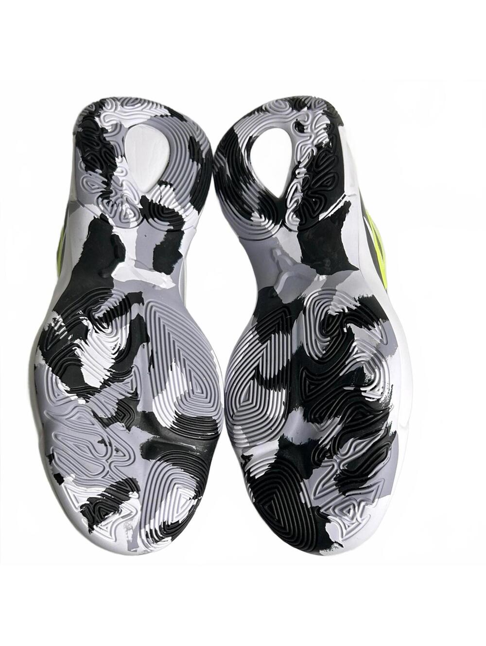 PUMA Identity of the Genetics Basketball Shoes "White/Lime" Men's 12 | NEW - Picture 5 of 7